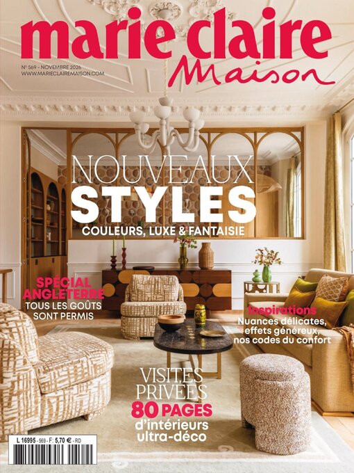 Cover image for Marie Claire Maison 